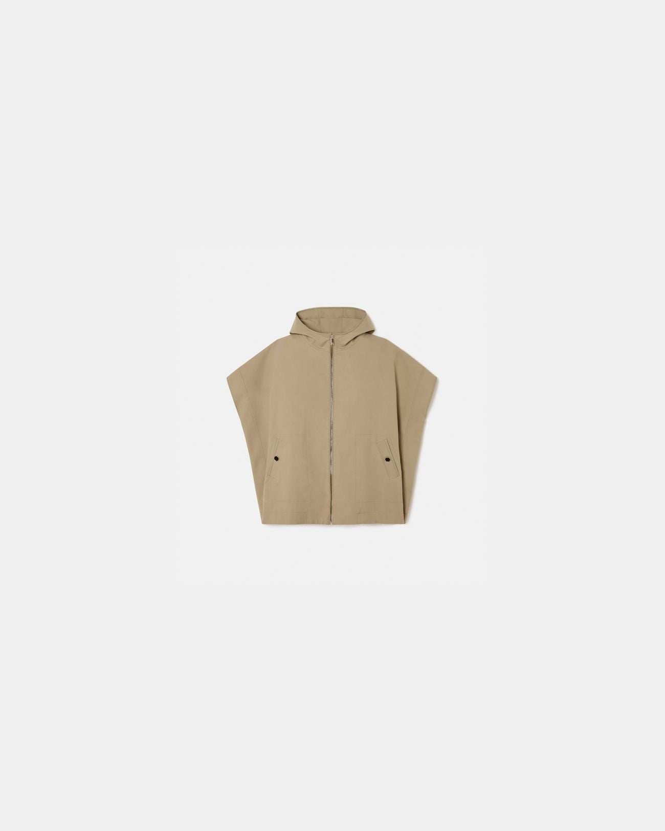 Cape double face beige_1