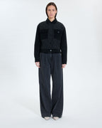 Manteau court noir_4