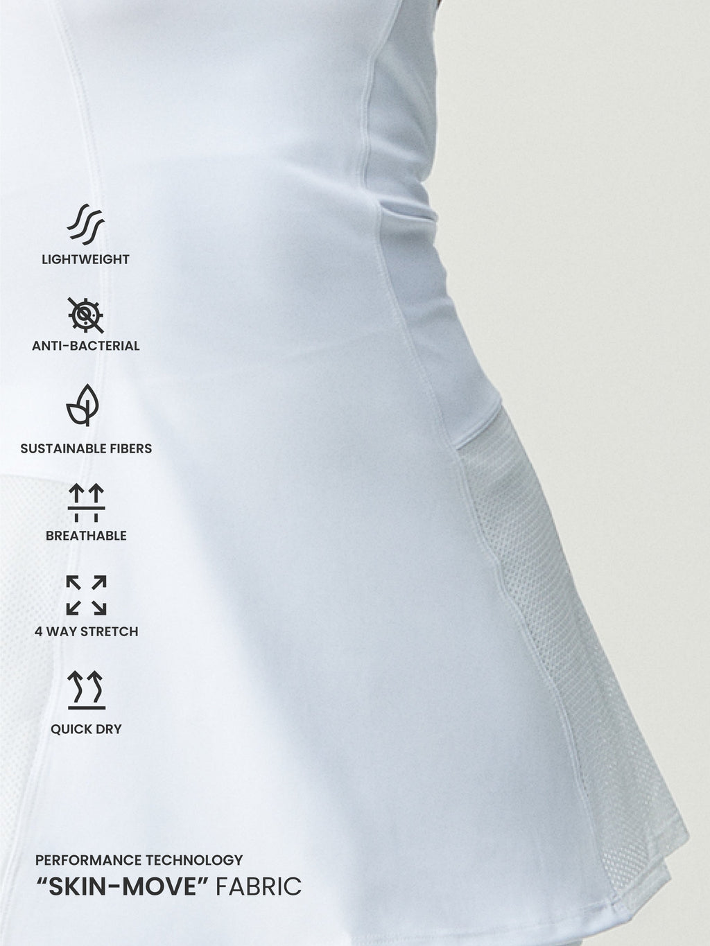 Robe Volea - Blanc - Femme