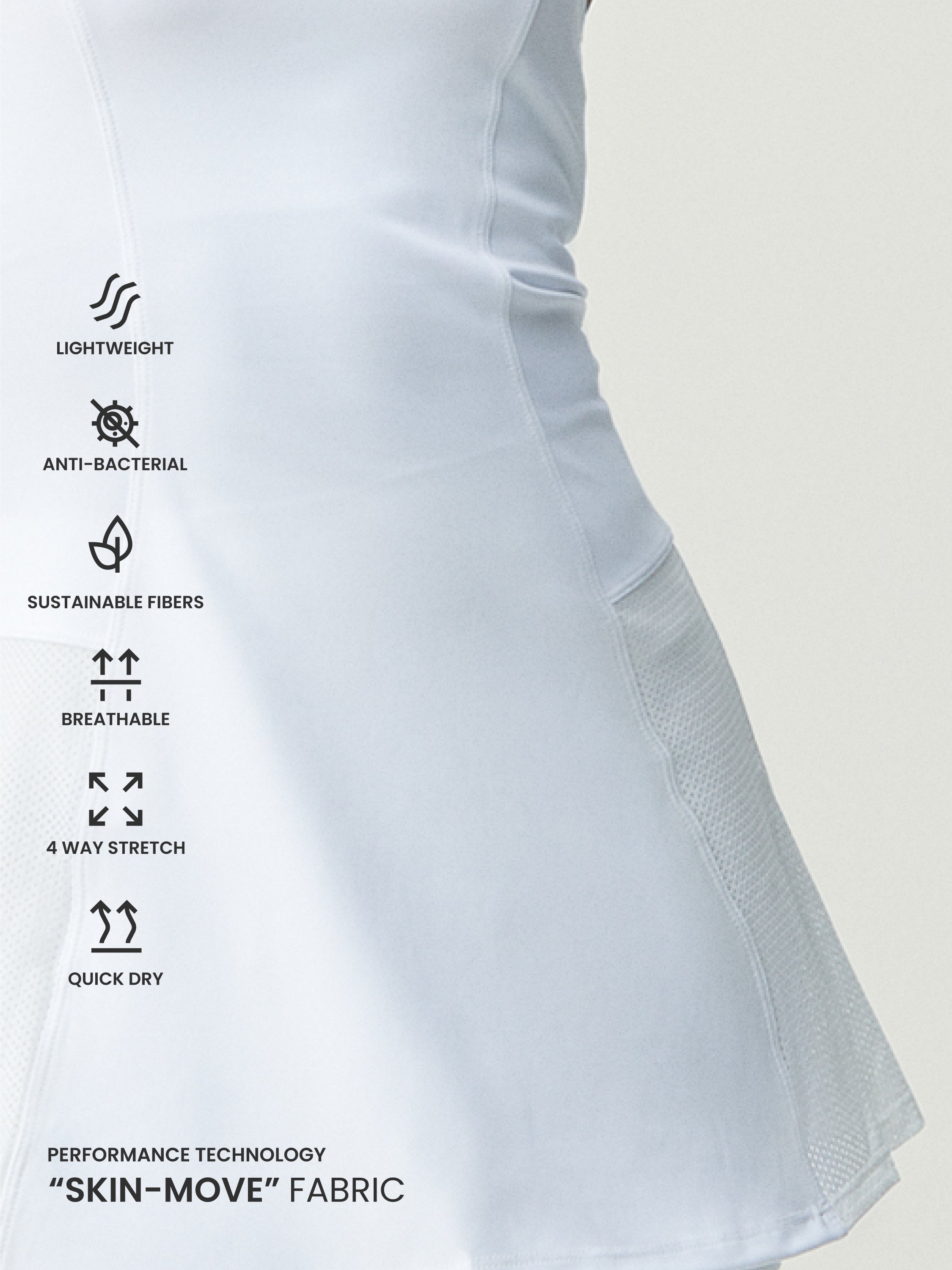 Robe Volea - Blanc - Femme