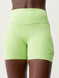 Short Volea - Citron Vert Brillant - Femme