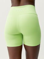 Short Volea - Citron Vert Brillant - Femme