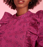 Blouse Voliane - Alix Cassis