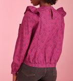 Blouse Voliane - Alix Cassis