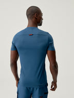 T-Shirt Volta - Bleu De La Mer - Homme