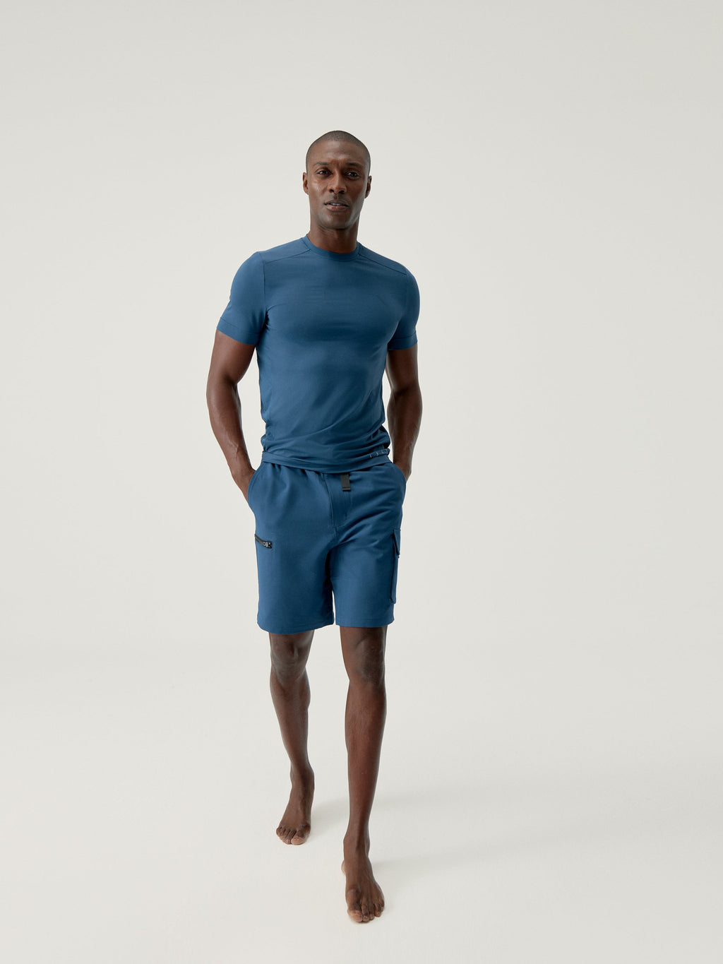 T-Shirt Volta - Bleu De La Mer - Homme