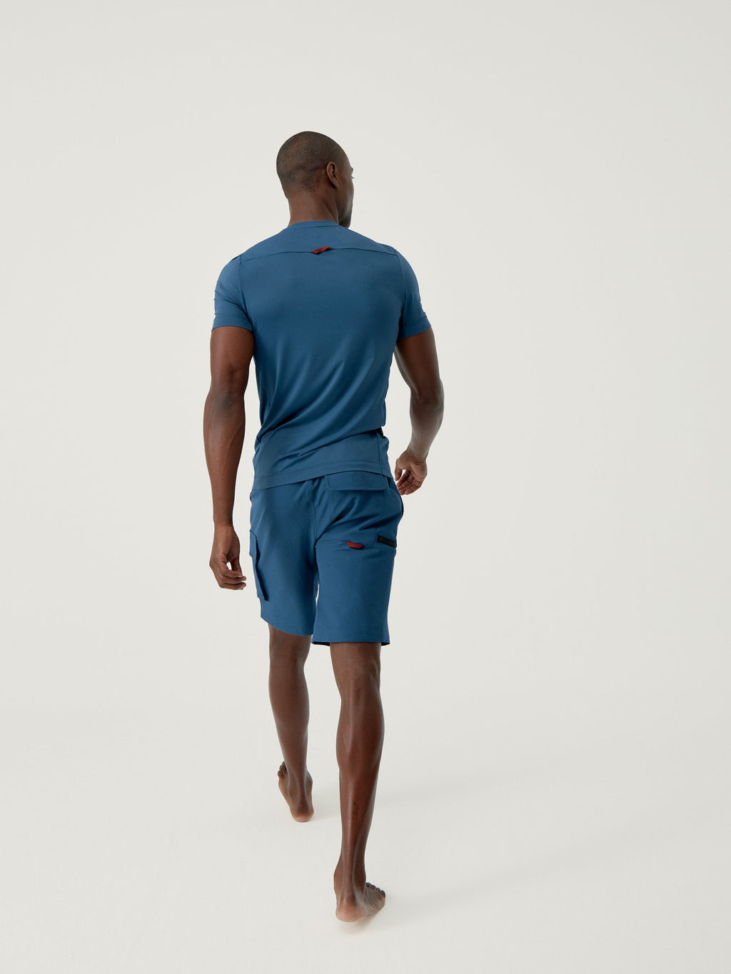 T-Shirt Volta - Bleu De La Mer - Homme
