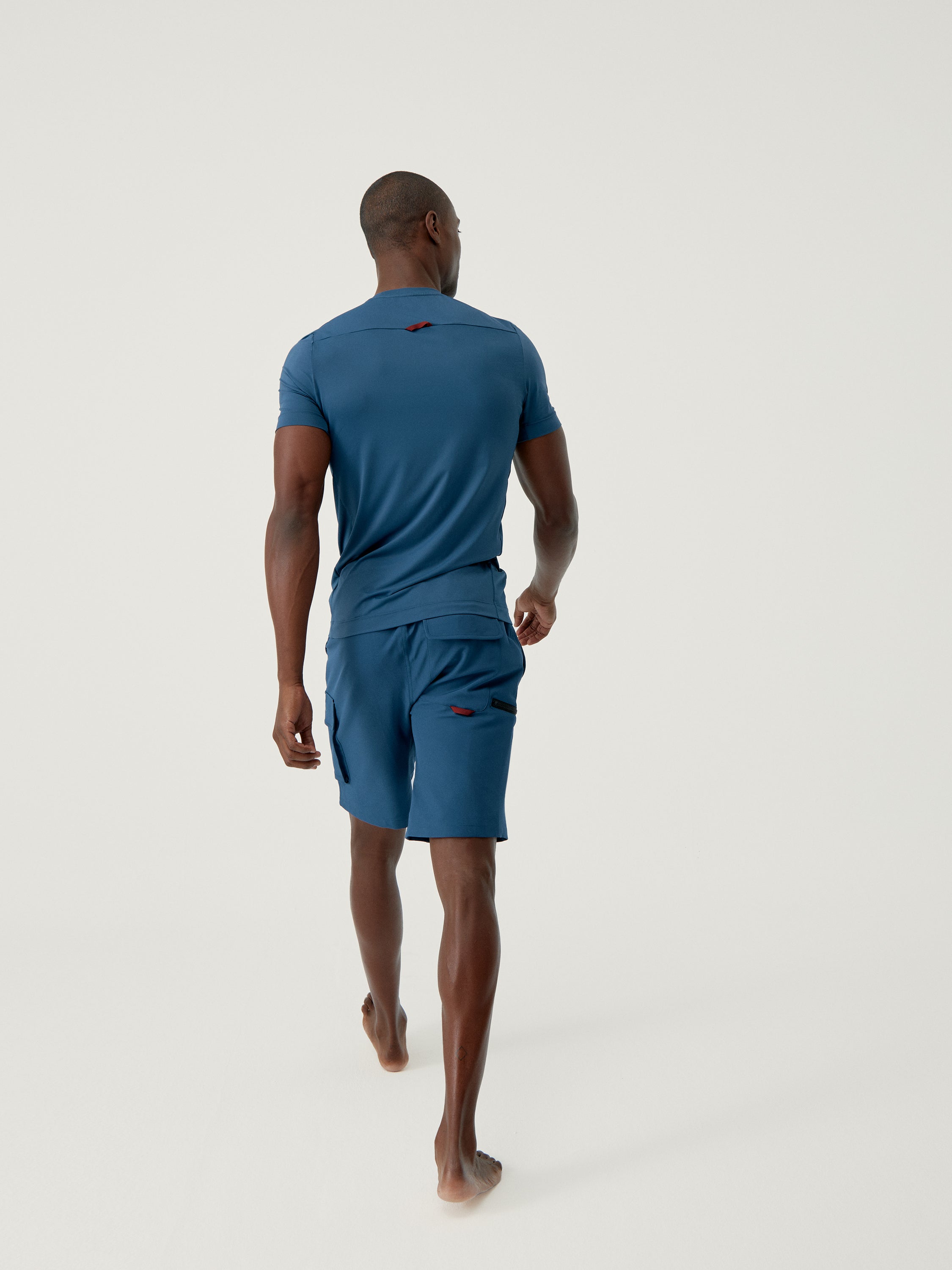 T-Shirt Volta - Bleu De La Mer - Homme