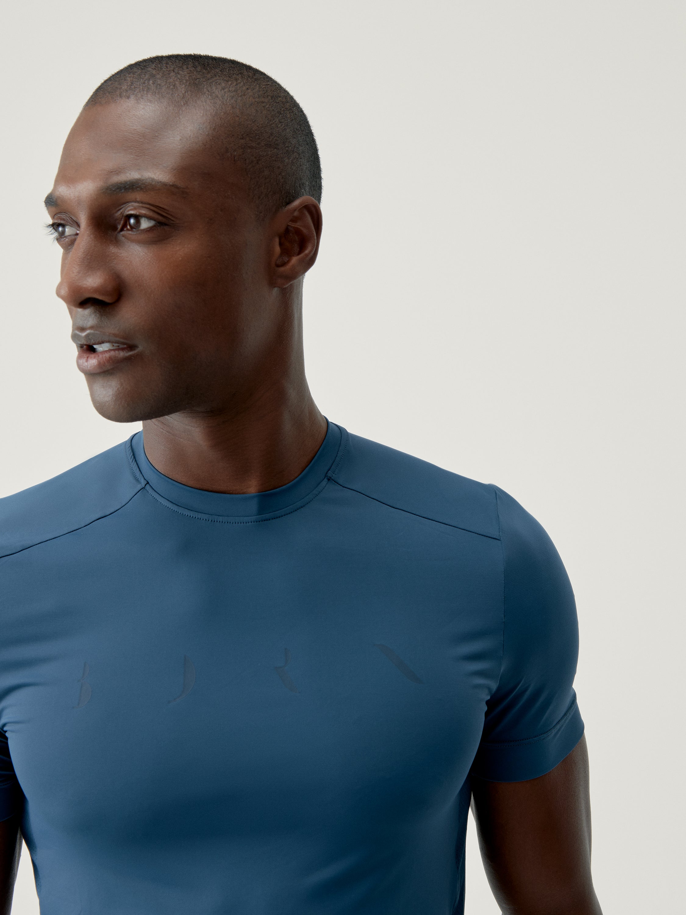 T-Shirt Volta - Bleu De La Mer - Homme