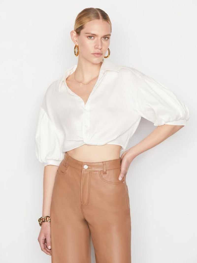 Top Voluminous Twist - Off White