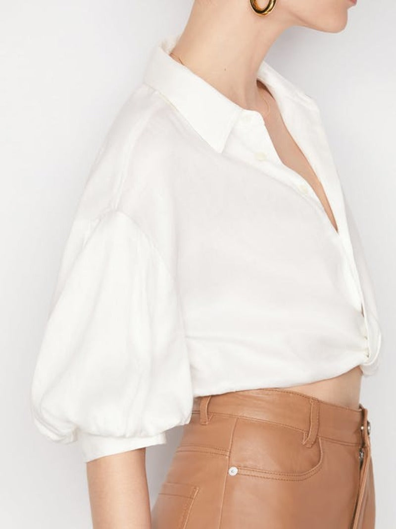 Top Voluminous Twist - Off White