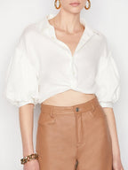 Top Voluminous Twist - Off White
