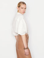 Top Voluminous Twist - Off White