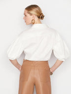 Top Voluminous Twist - Off White