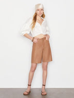 Top Voluminous Twist - Off White