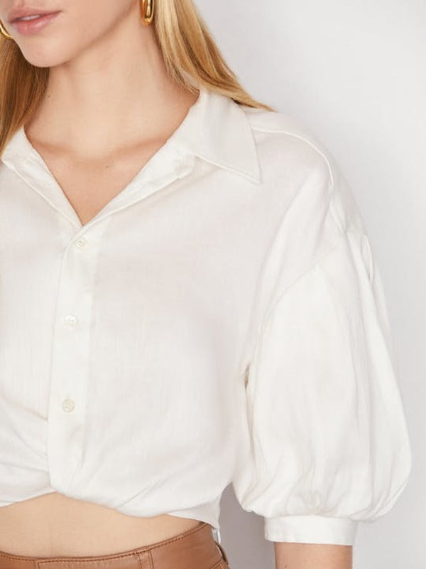 Top Voluminous Twist - Off White