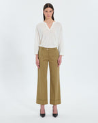 Pantalon fluide kaki_4