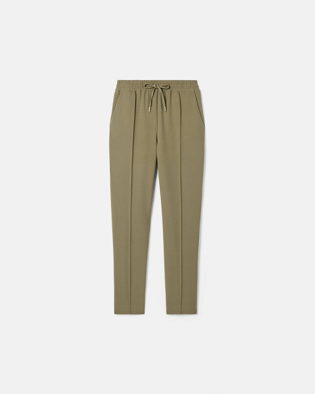 Pantalon ample kaki_5