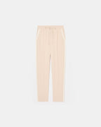 Pantalon ample en crêpe nude_4