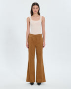 Pantalon fluide tabac_4