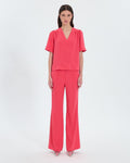 Pantalon fluide corail_1