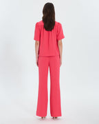 Pantalon fluide corail_3