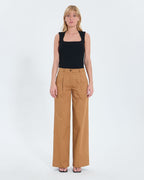 Pantalon fluide tabac_4