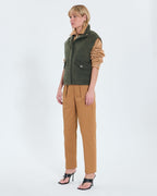 Pantalon cigarette tabac_1