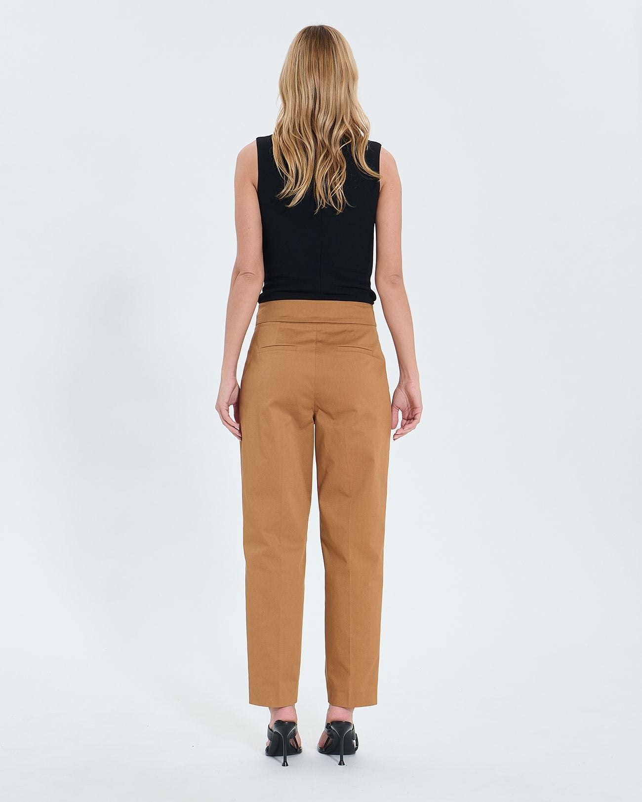 Pantalon cigarette tabac_3
