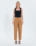 Pantalon cigarette tabac_4