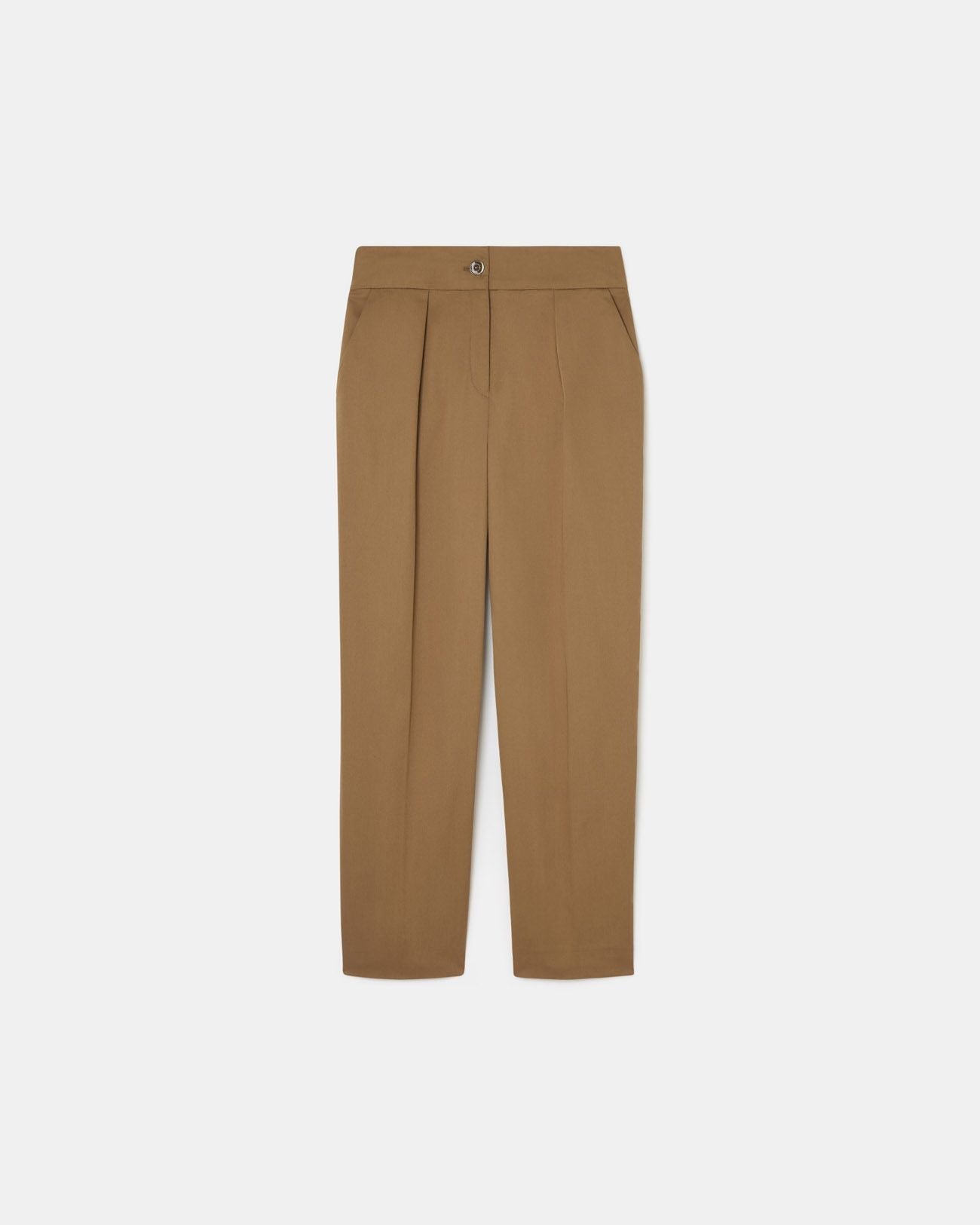 Pantalon cigarette tabac_5