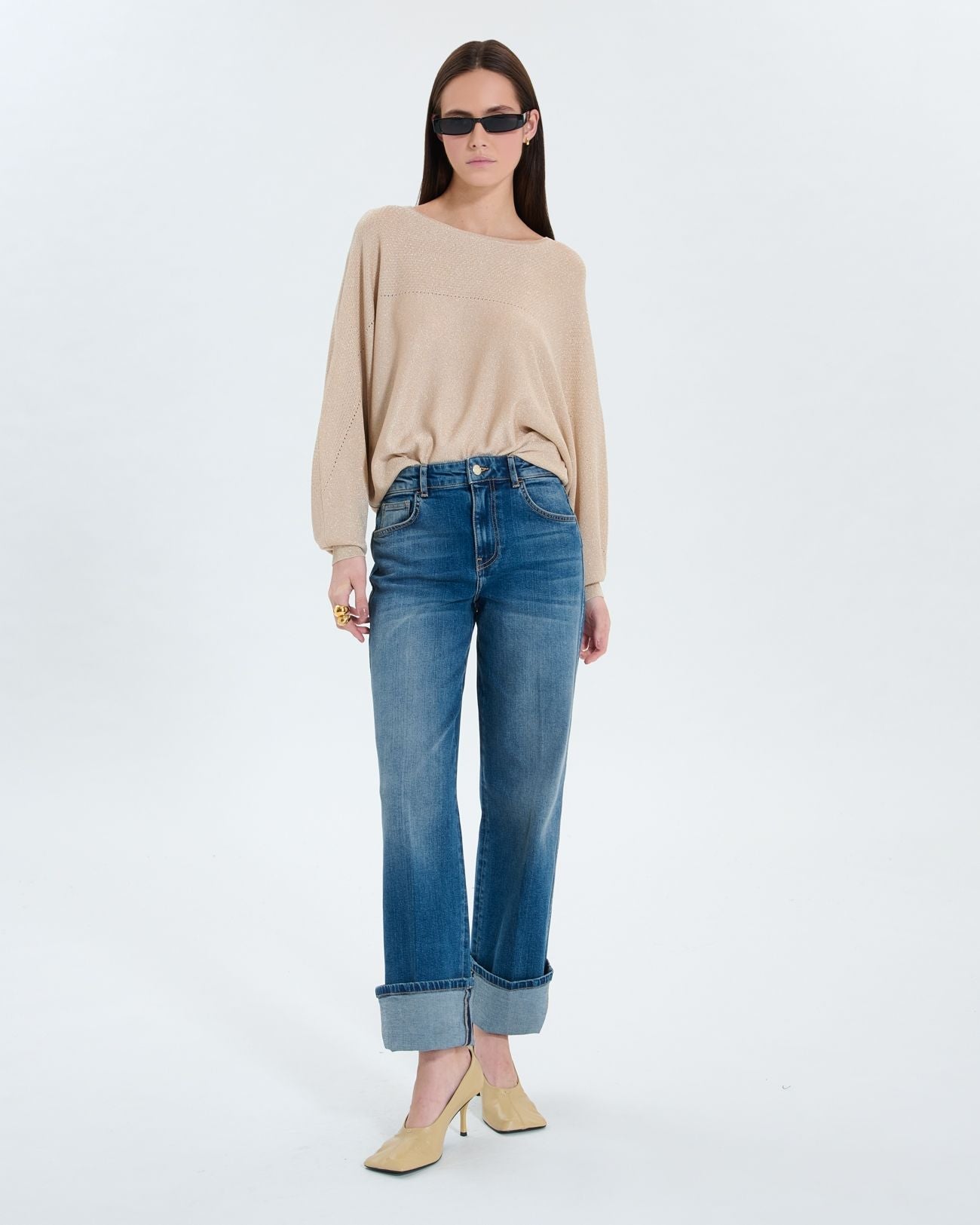 Pull col bateau champagne_2