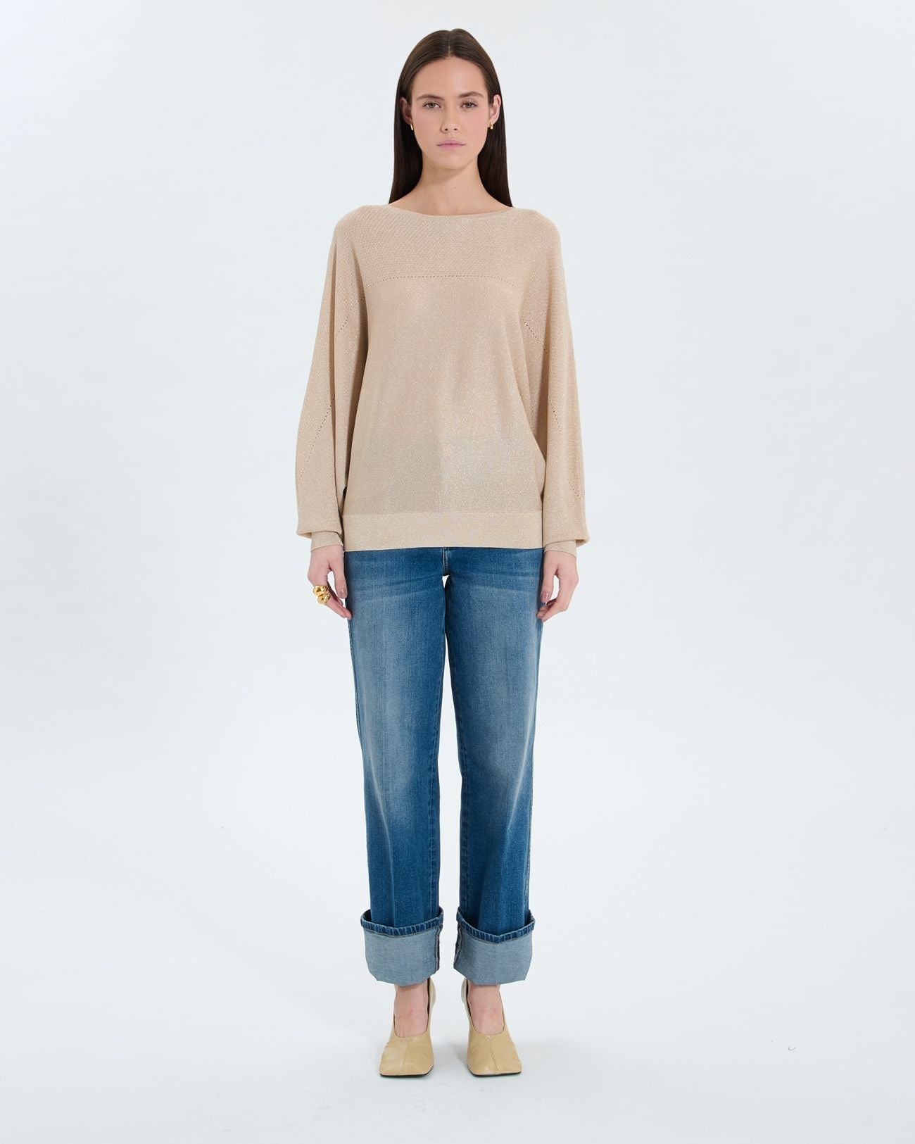 Pull col bateau champagne_4