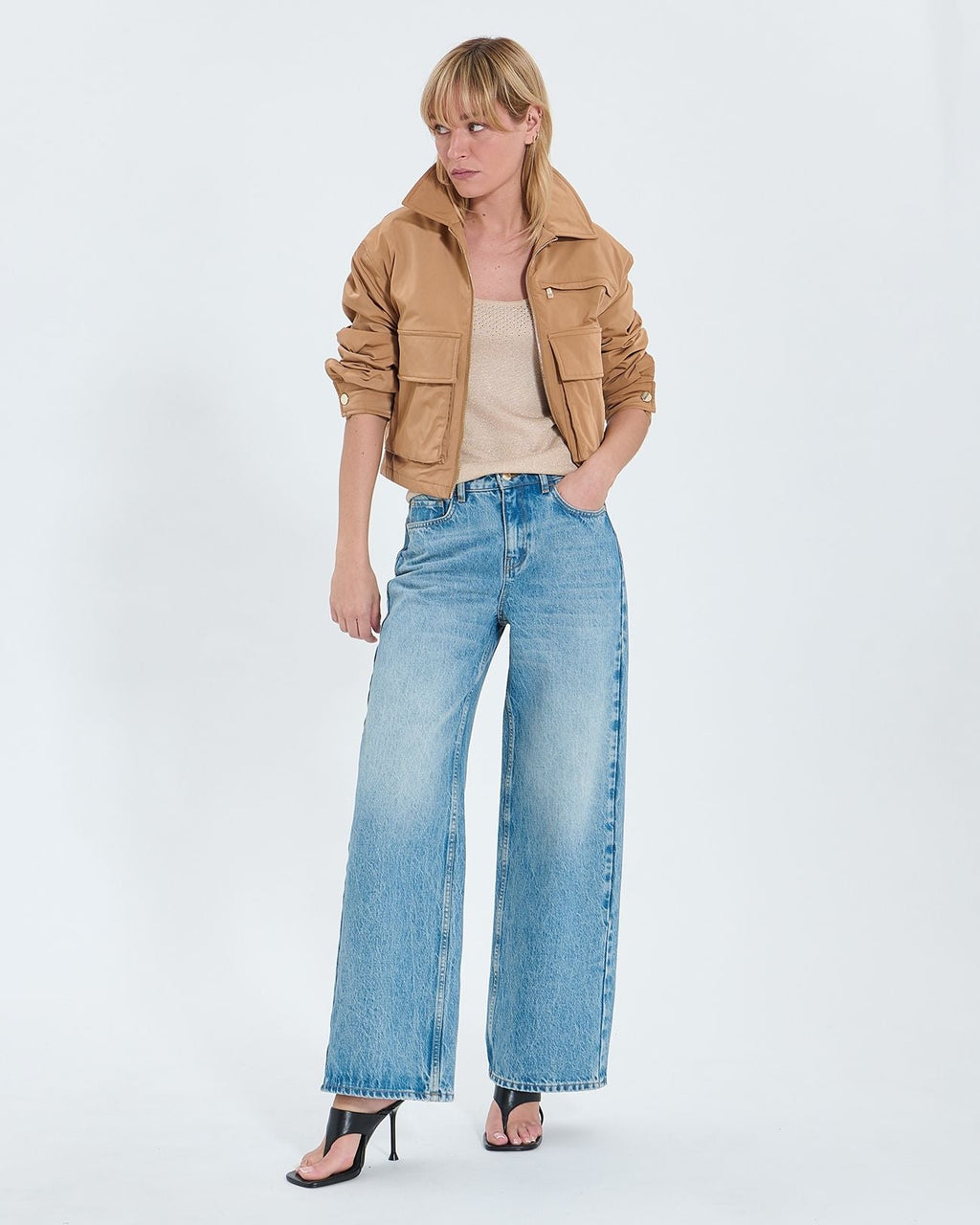 Pull sans manches champagne_1