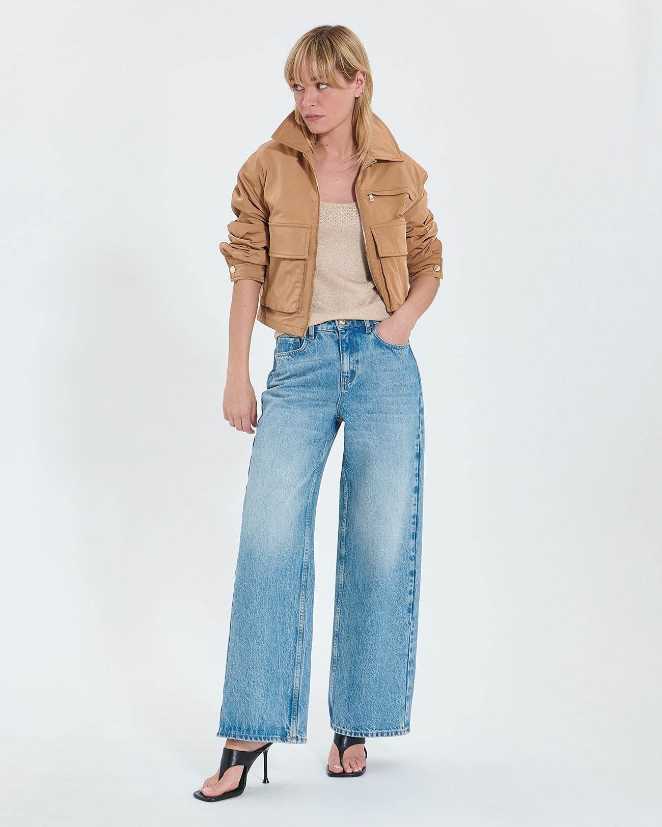 Pull sans manches champagne_1