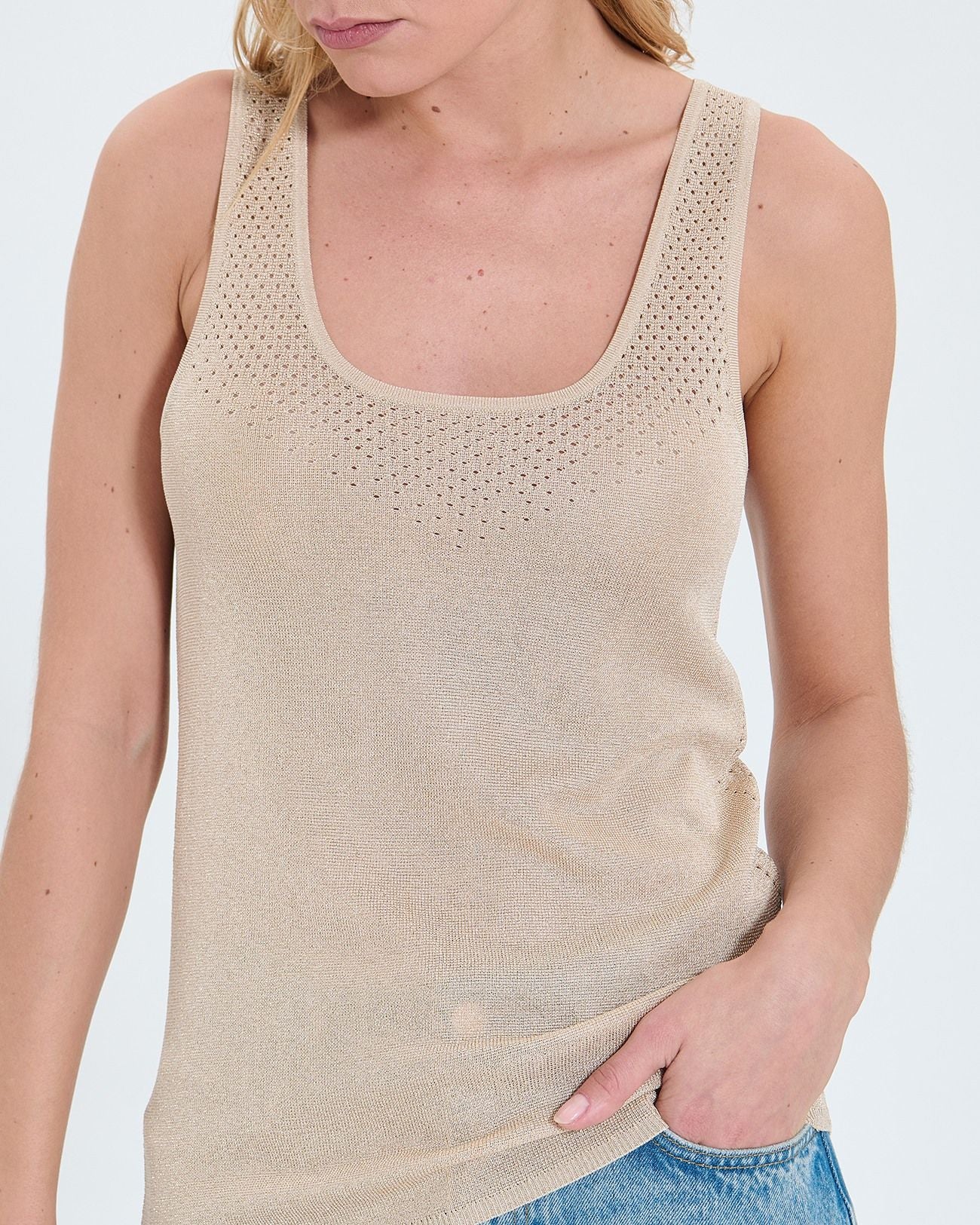 Pull sans manches champagne_2