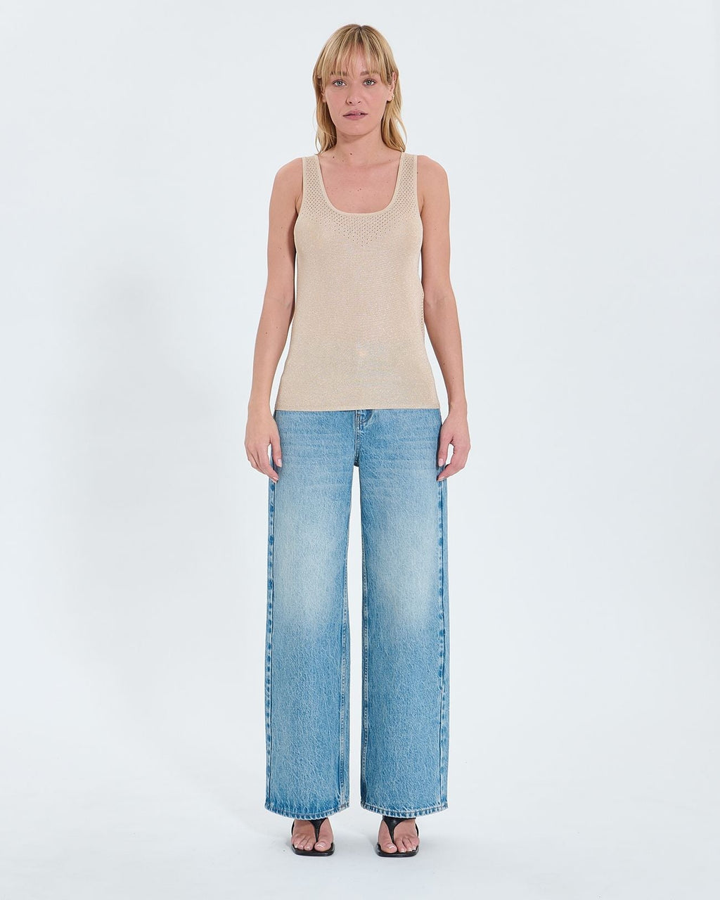 Pull sans manches champagne_4
