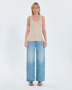Pull sans manches champagne_4