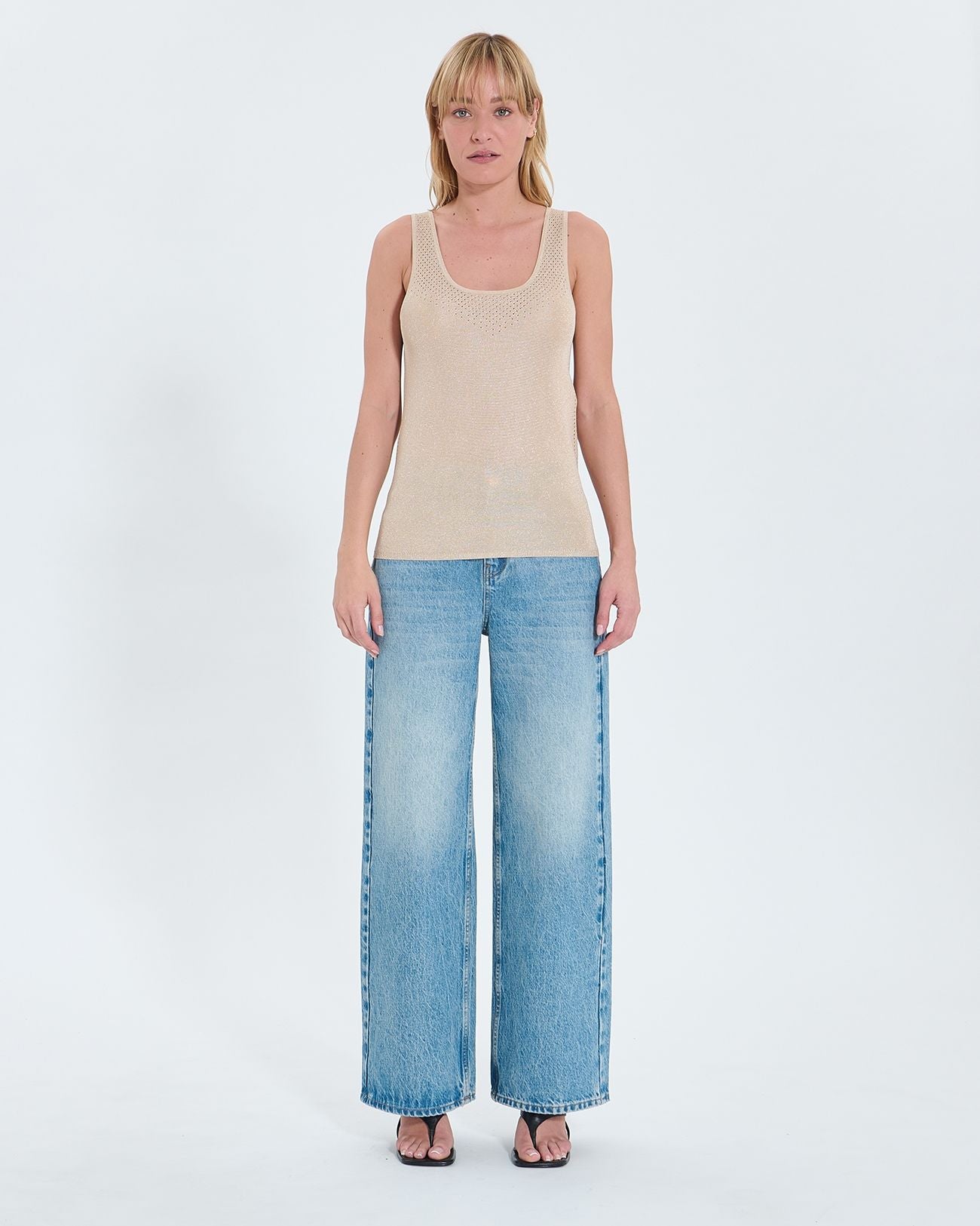 Pull sans manches champagne_4