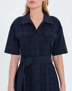 Robe longue satinée nocturne_2