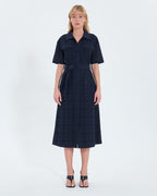 Robe longue satinée nocturne_4