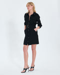 Robe saharienne noire_1