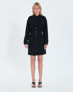 Robe saharienne noire_4
