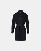 Robe saharienne noire_5