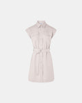 Robe chemise écru_1