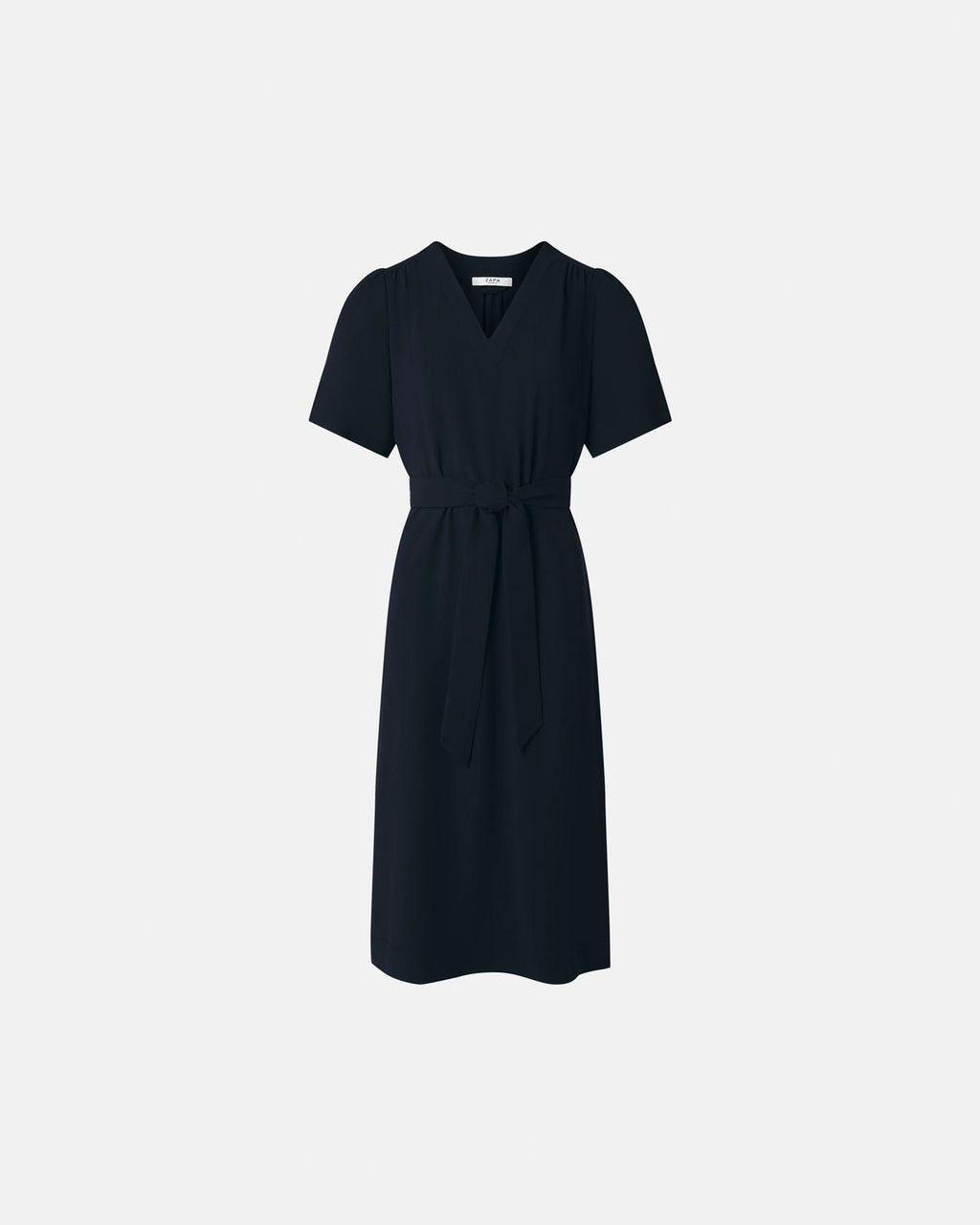 Robe longue cintrée nocturne_4