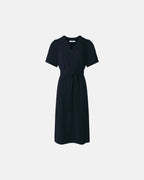 Robe longue cintrée nocturne_4