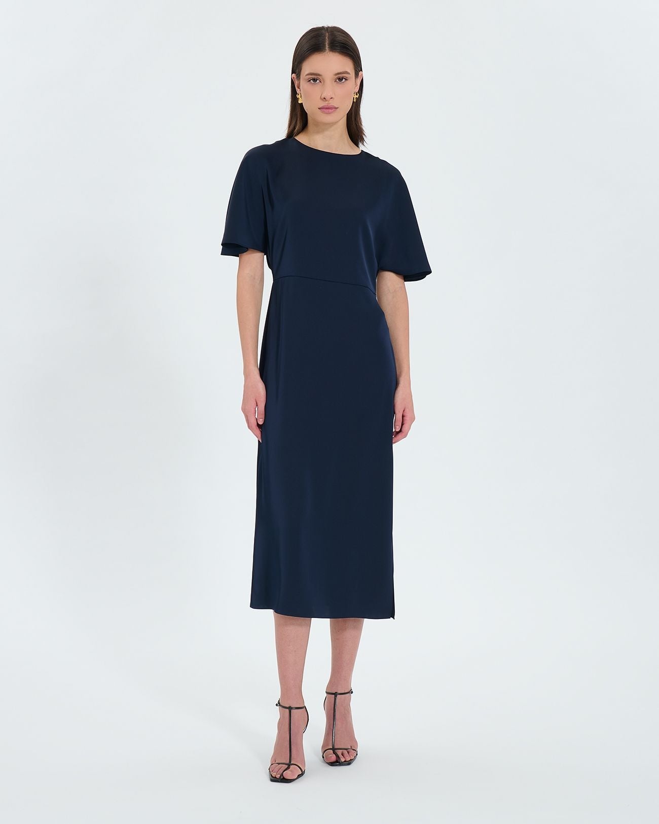 Robe satinée nocturne_1