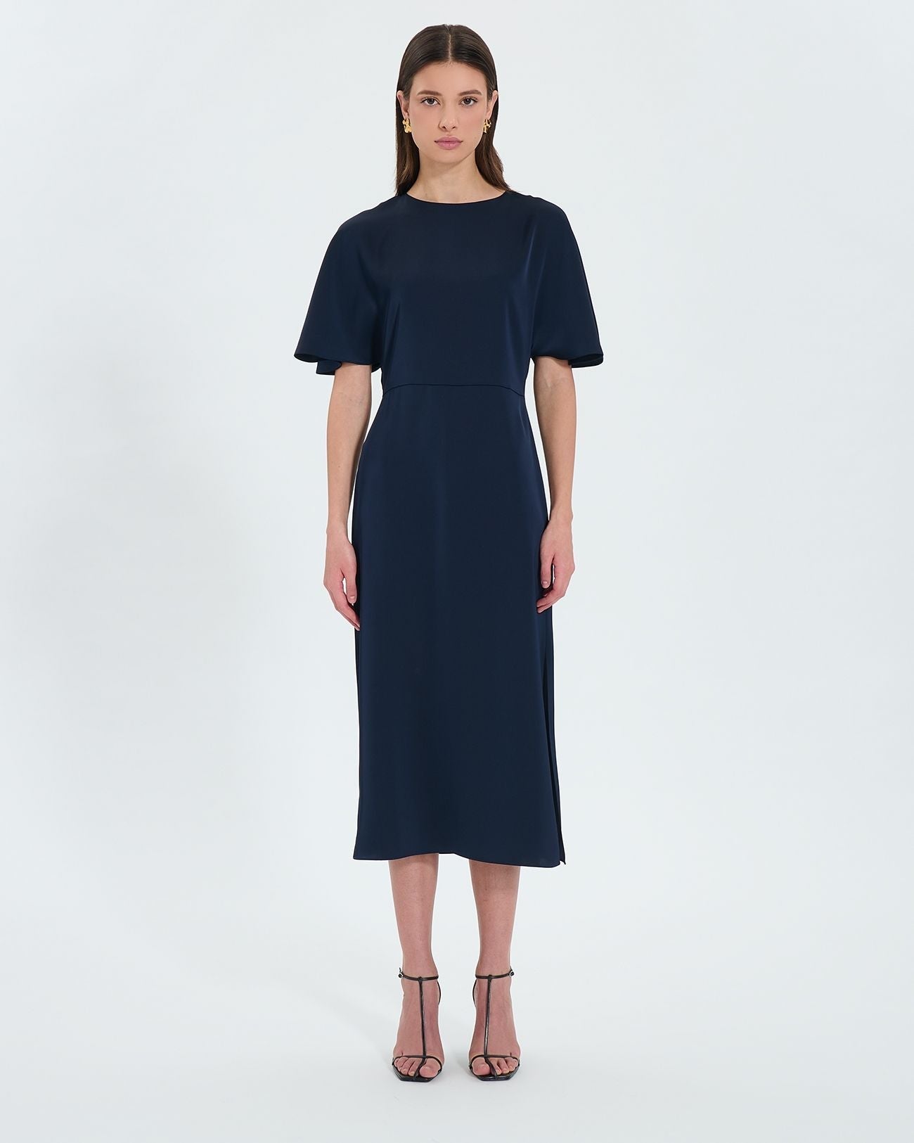 Robe satinée nocturne_4