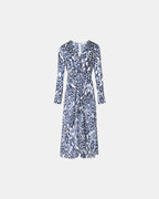 Robe longue à imprimé_5